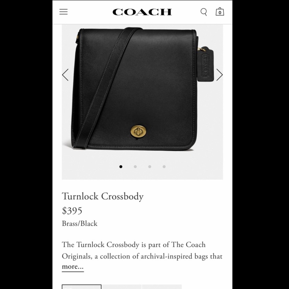 Vintage Coach Compact Pouch 9620 - Picture 6 of 8